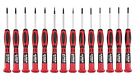 70602 818765027046 Ares Precision Screwdriver Set Steel Shafts Convenient Storage