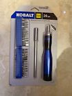 820909624936 Kobalt Ratcheting Precision Screwdriver Set Piece