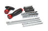 82779 Gearwrench Ratcheting Geardriver Screwdriver Set 099575827792