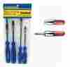 82782 82782-15pk Eazypower 15 Pack 4 Pc Slotted Spring Clip Screwholder Screwdriver Set 083771827823