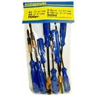 82784 Eazypower Spring Clip Screwdrivers Set Includes Slotted And 083771827847
