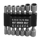 82928rp Workshop Nut Driver Bit Set 020209829288