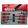 9308eva 840921123163 Vessel Megadora Screwdriver Set Eva Foam Thru