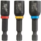 843162 Nut Driver Set In Shockwave Impact Duty Magnetic 7031108843162