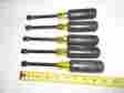 84815 84814 Pratt Read 5 Nut Drivers 1 2 X 4 Made In Usa Runners