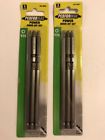 848948058000 Performax Two Star Drive Bit Lengths Of And