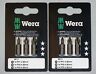 851-1 Z Sb Wera Phillips Screwdriver Bit Set Hex 4013288029089