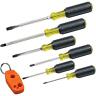 85146 Klein Tools Screwdriver Set Cushion Grip Handle General 092644851469