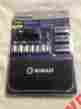 85198 Kobalt 28 Pc Ratchet Driver Set With Case Metric Sae Phillips