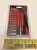 86-762 Thorsen 12pc Precision Bit Driver Set 4.5 Magnetic Extender Home Hobby Torx