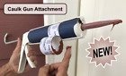 860155001426 Caulk Garbage Can Caulking Kit Adhesive Gun Finishing