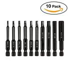 860172002000 Unbranded Wrench Drill Bit Set Huge Pack Magnetic