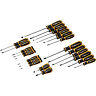 86537 Gearwrench Phillips Slotted Torx Dual Material Screwdriver Set 099575865374
