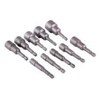 87193 Magnetic Nut Driver Socket Adapter Hex Shank Drill 726855787193