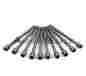 6899589 88206 Ate 1 4 Shank 10pc Long Magnetic Nut Driver Set Standard Sae 3 8 X 6 Quick Change 689958882069