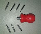 883652827245 Olympia Tools Precision Screwdriver Small Stubby Short Handle