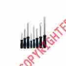 885116 Williams Mixed Screwdriver Set Tools 8 Pc Repair Slotted Phillips Professional Precision 717109885116