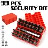 8937639912362 Unbranded Set Security Bit Tamper Proof Torx Spanner