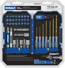 89385 Kobalt Screwdriver Bit Set Compatible Compact Titanium Coating
