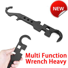 8in1 Multi-function Wrench Outdoor Heavy Duty Spanner Nut Removal Repair Tool
