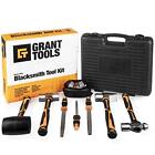 8piece Blacksmith Tool Kit Startup Set Light Duty With Each Sold 1 Solar Lig