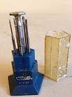 9-4107 Vintage Screwdriver Repair 6 Mini Pc. Case Eyeglass Set Craftsman