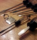 9-41086 Craftsman Sears Gold Plated Piece Screwdriver Set Collectors Item Rare