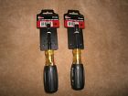 602-237 902-235 Proskit Eclipse Lot Of 2 3 8 1 Hollow Shaft Nut Drivers 902-237
