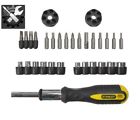 90377 Ratcheting Screwdriver Multibit Kit 605620590377
