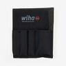 91118  Wiha Canvas Precision Screwdriver Pouch Pkt 094704909028