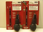 911848 912171 Craftsman Ball Grip Screwdriver Set Of 2 With Reversible Phillips Slotted Bit