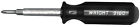9180 Wright Tool Flip Screwdriver In Display 076799091802