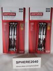 92238-922009 Craftsman In Folding Nut Driver Metric Inch Set