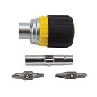 92644325939 Klein Tools 6-in-1 Ratcheting Stubby