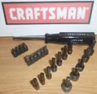 93186 Craftsman 23pc Removable Magnetic