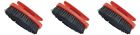 933b Great Neck Saw Fingernail Brush 3 Pack Free Shipping 076812043047