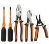 94130 Klein Tools Insulated Screwdriver Tool Set Free Shipping