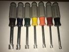9419xx Craftsman Hollow Shaft Nut Driver Metric Free Shipping