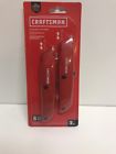 94876 Craftsman Red Retractable Utility Knives Set Of New 885911576710