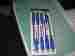 94899 Pittsburgh 8 Pc Butt End Hex Bolstered Screwdriver Set Magnetic Tips Oil-resistant Handles 792363948999