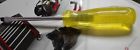 9604 Urrea Round Shank Amber Handle Screwdriver 660731623062