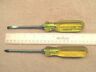 9604c 9684c Proto Nos Flat Phillips Screwdriver Set Usa