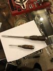9782 9708 9706 9704 9702 9784 Proto Tools Vintage Wooden Handle Screw Driver Set Of