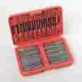 6899583 97949 Ate Tools 50 Pc Extra Long Security Torq Bit Set Spanner Spline Torx Hex Pozi 689958979493