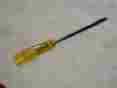 9806 Proto Vintage 5 16 Square Shank 3 8 Blade Flat Screwdriver