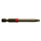 98247 Industrial Spring Alloy Uncoated Steel Color Banded Screwdriver Bit Set