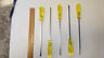 9833 Proto Steel Screwdriver With Shank And Slotted Tip Set Of