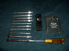 99-ps-51-mm Xcelite Metric Nut Driver Set Pieces Lightly Used Made In