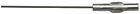 9921 Xcelite 1 16 X 4 Interchangeable Allen Hex Socket Screw Blade 037103482983