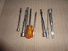 993 Xcelite Amber Stubby Handle 037103482594
